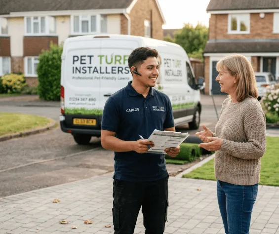 Pet Turf Installation Emily, MN FAQs